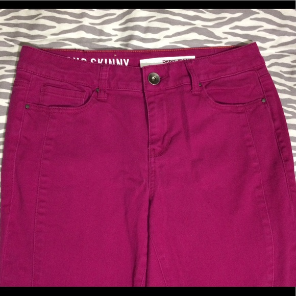 DKNY Skinny Jeans. Sz8 - Picture 4 of 6